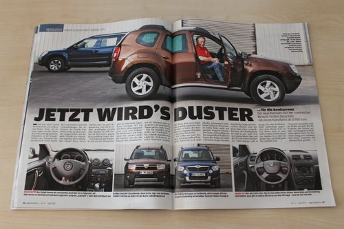 Auto bild 2010 - skoda, yeti