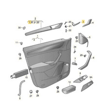 Türgriff Skoda 565 837 225