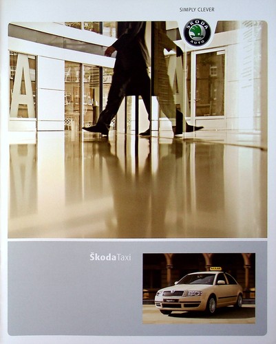 261128 skoda superb taxi - taxi,
