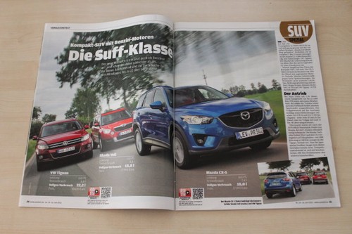 Auto bild 2012 skoda yeti - auto,