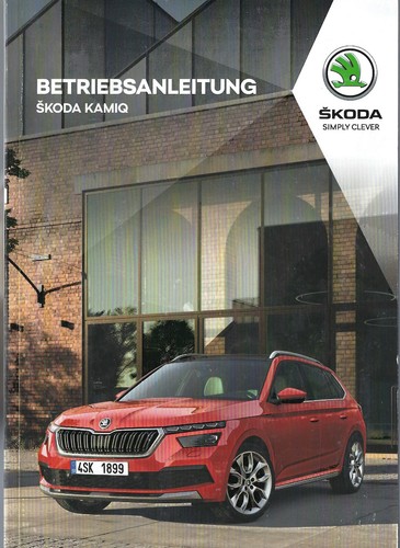 Skoda kamiq betriebsanleitung - kamiq,