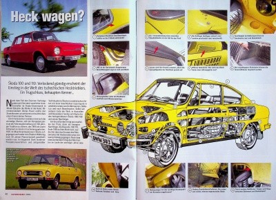 Oldtimer markt 3383 skoda s - oldtimer,