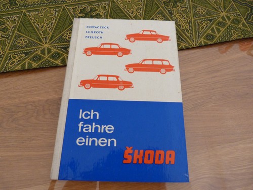 Ich fahre einen skoda mit - einen,