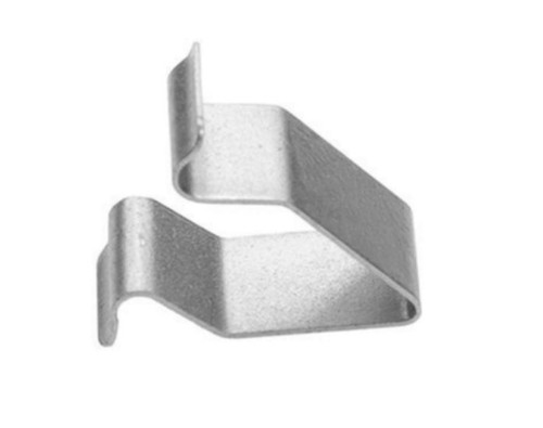 12x blech klemme - klemme, metall