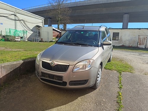 Verkaufe skoda roomster 2009 - roomster,