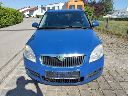Skoda fabia kombi - fabia,