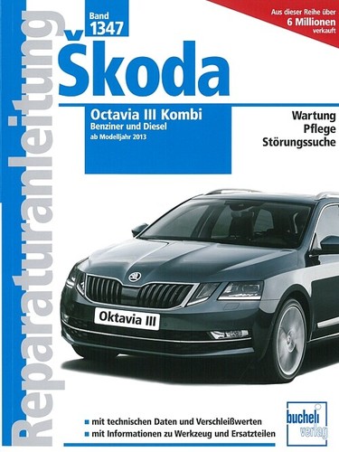 Skoda octavia iii - skoda, kombi