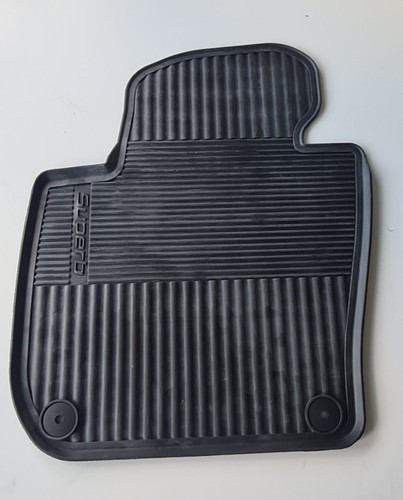 Gummifussmatten für skoda - für,