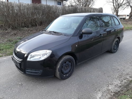 Skoda fabia kombi tüv neu - skoda,