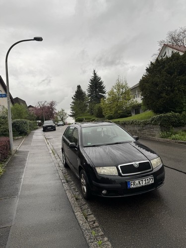 Skoda fabia baujahr - fabia, –