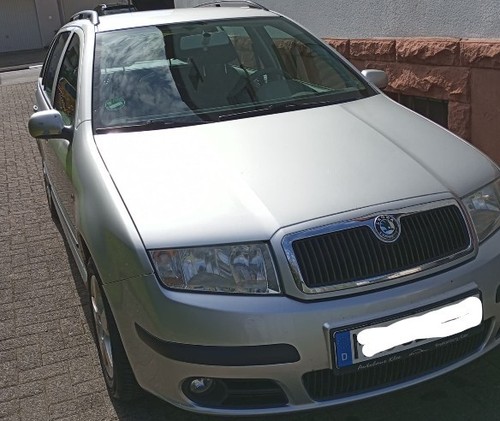 Skoda fabia kombi ez - skoda, 2007