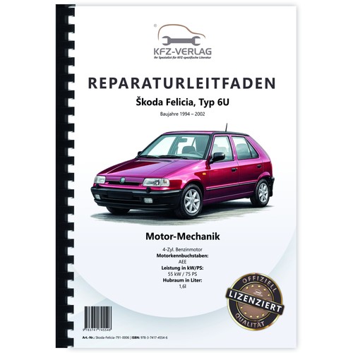 Skoda felicia 1994 - 6u, 1994-2002
