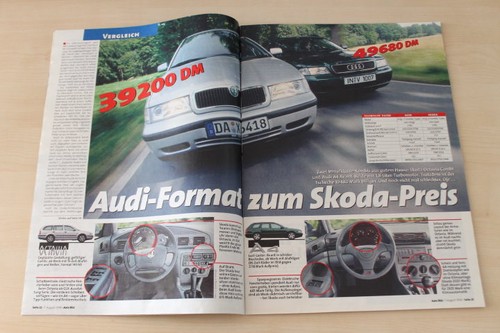Auto bild 1998 skoda - auto,