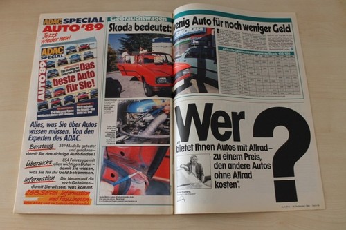 Auto bild 1988 - 39/1988, tips