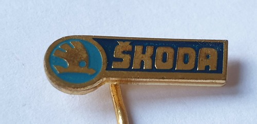 Abzeichen anstecknadel skoda - abzeichen,,