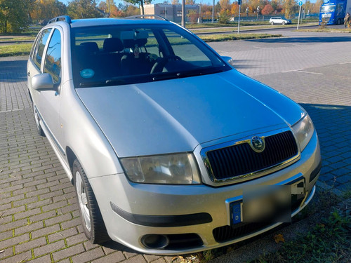 Skoda fabia combi benzin - fabia,