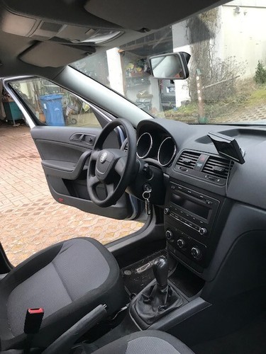 Skoda yeti tsi - 1,2, zu