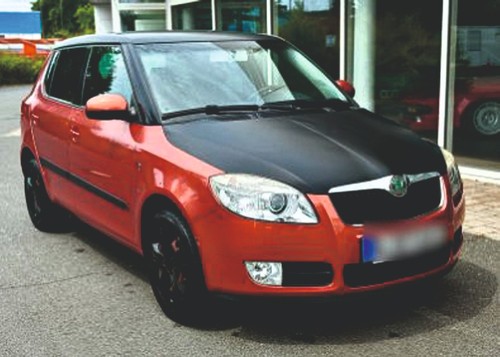 Skoda fabia 2007 - fabia,