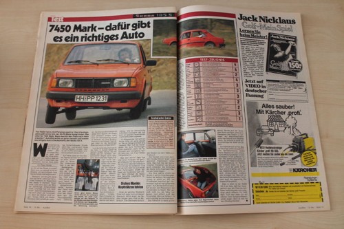 Auto bild 1986 skoda - bild,
