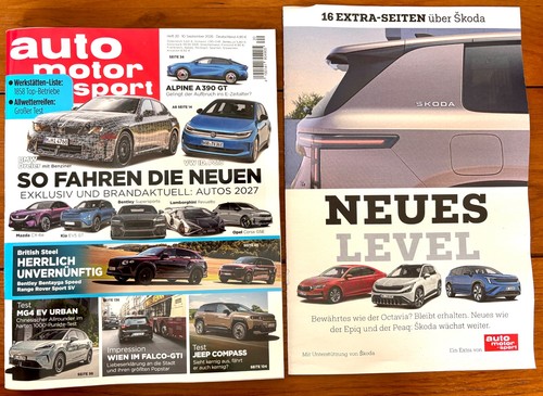 Auto motor und sport 2026 - motor,