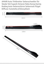 seitenschwelker für Skoda