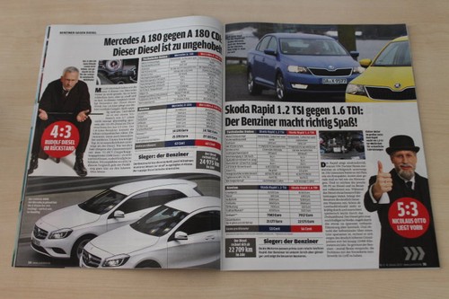 Auto bild 2013 skoda rapid - bild, 01/2013