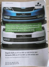 Dekorleisten rot vord