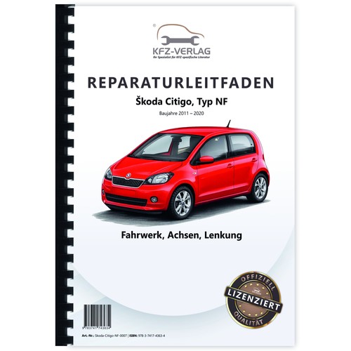 Skoda citigo typ 2011 2020 - typ, nf
