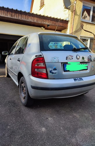 Skoda fabia - skoda,