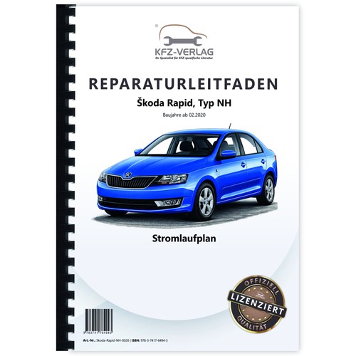 Skoda rapid typ 2020 - skoda, nh