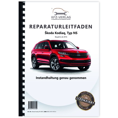 Skoda kodiaq typ - typ, 2016