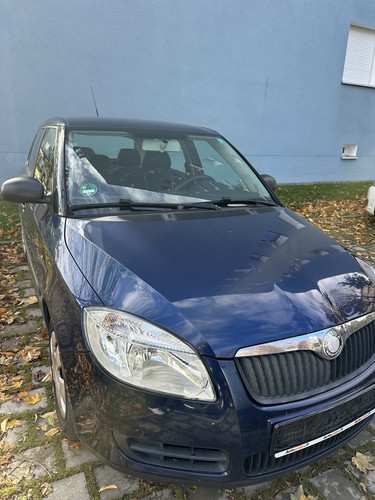 Skoda fabia 2 - skoda, 1,2