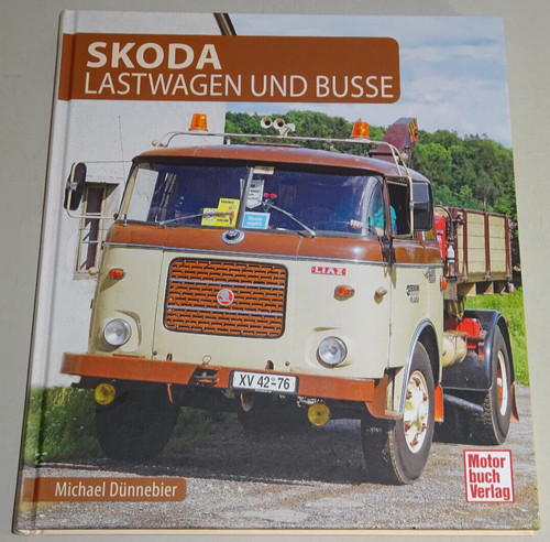 Bildband skoda lastwagen - skoda,