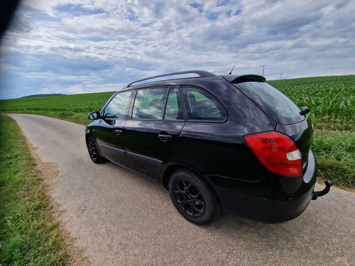 Skoda fabia kombi j5 - skoda,