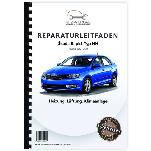 Skoda rapid typ - skoda, nh/nk