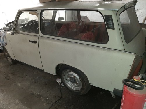 Trabant kombi 1988 als - trabant,