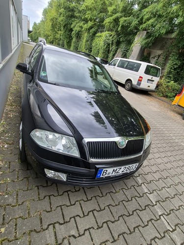 Skoda octavia combi - skoda, ii