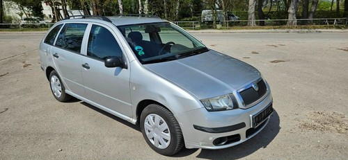 Skoda fabia kombi 4 - lift, )