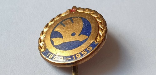 Abzeichen anstecknadel skoda - abzeichen,, anstecknadel,