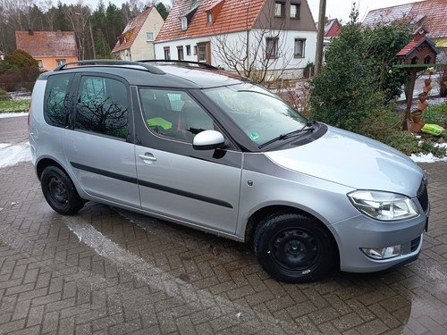 Skoda roomster 2013 - skoda, bj.