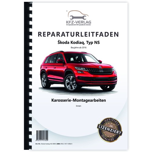 Skoda kodiaq typ 2016 - skoda, ab
