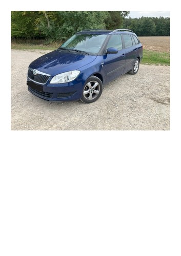 Skoda fabia - fabia, 5j