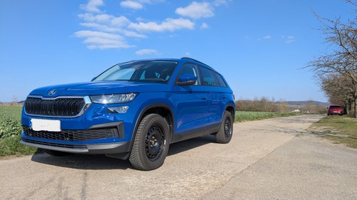 Skoda kodiaq tsi - 1.5,