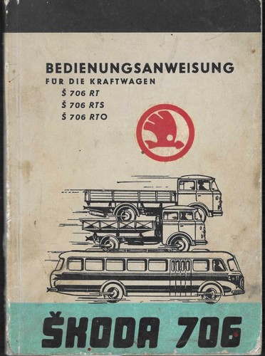 Lkw skoda 706 - lkw,