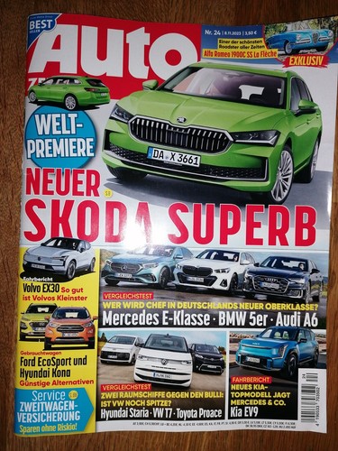 Auto zeitung 24 vom - zeitung,