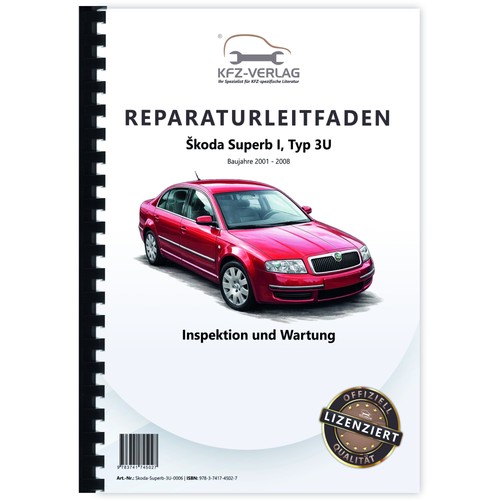 Skoda superb typ 3u - superb, i