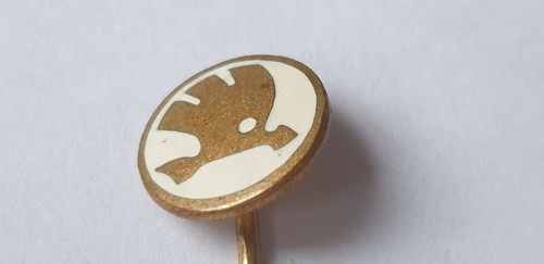 Abzeichen anstecknadel skoda - abzeichen,,
