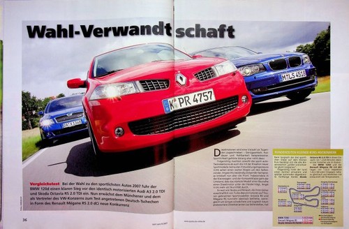 Sport auto 2007 - auto, skoda