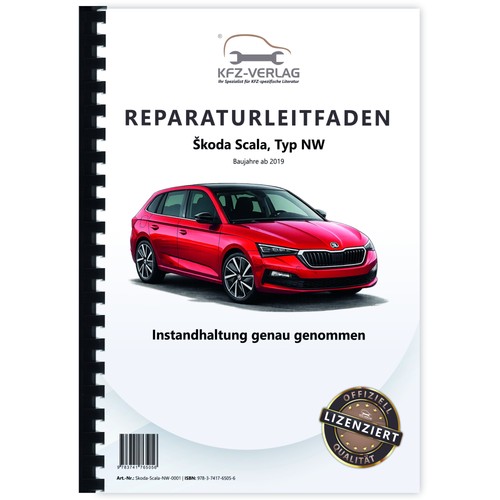 Skoda scala typ 2019 - scala, nw