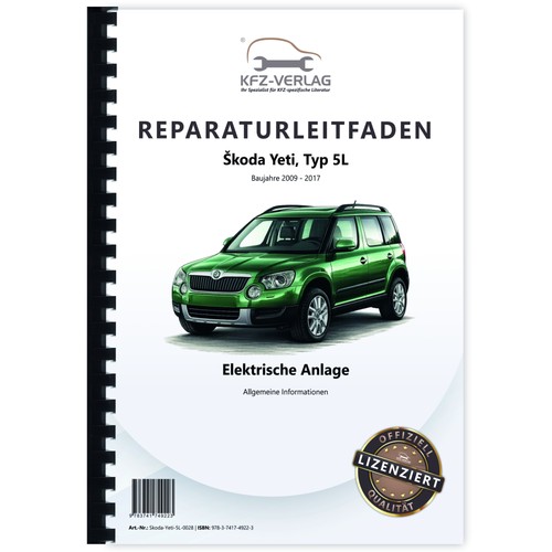 Skoda yeti 2009 - yeti, 5l